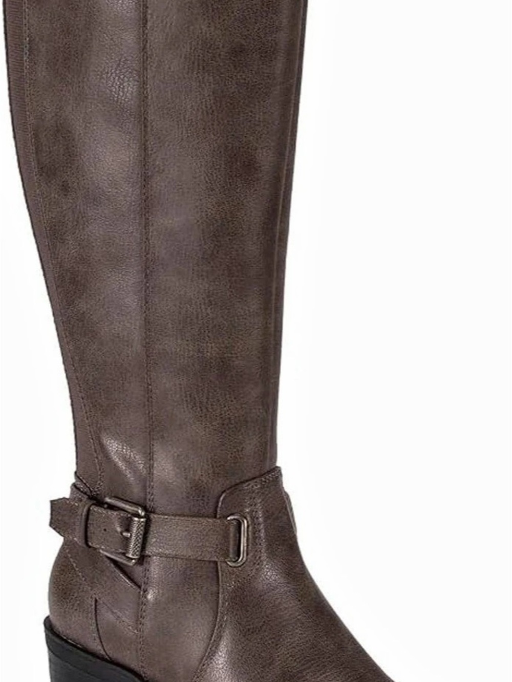Baretraps Tall Heeled Boots Dark Grey6.5